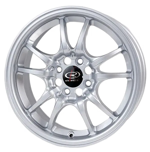 Rota Circuit 10 Plain Silver