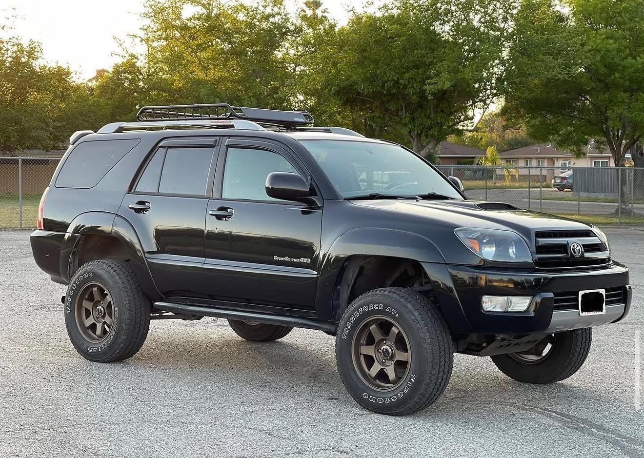 Toyota 4Runner (4th Gen) on Matte Bronze 6-spoke + A/T tires