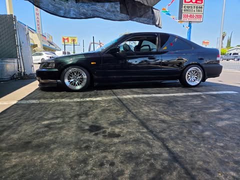 Honda Civic Sedan (EK) on Vors VR3 15x8