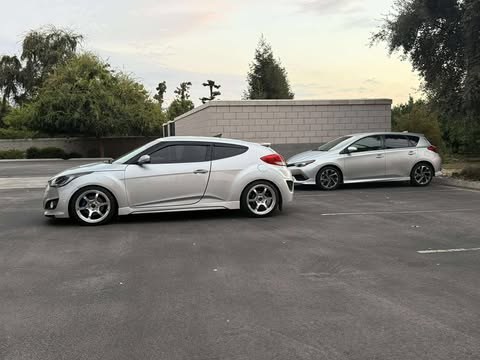 Hyundai Veloster on Vors LT61 18x8.5