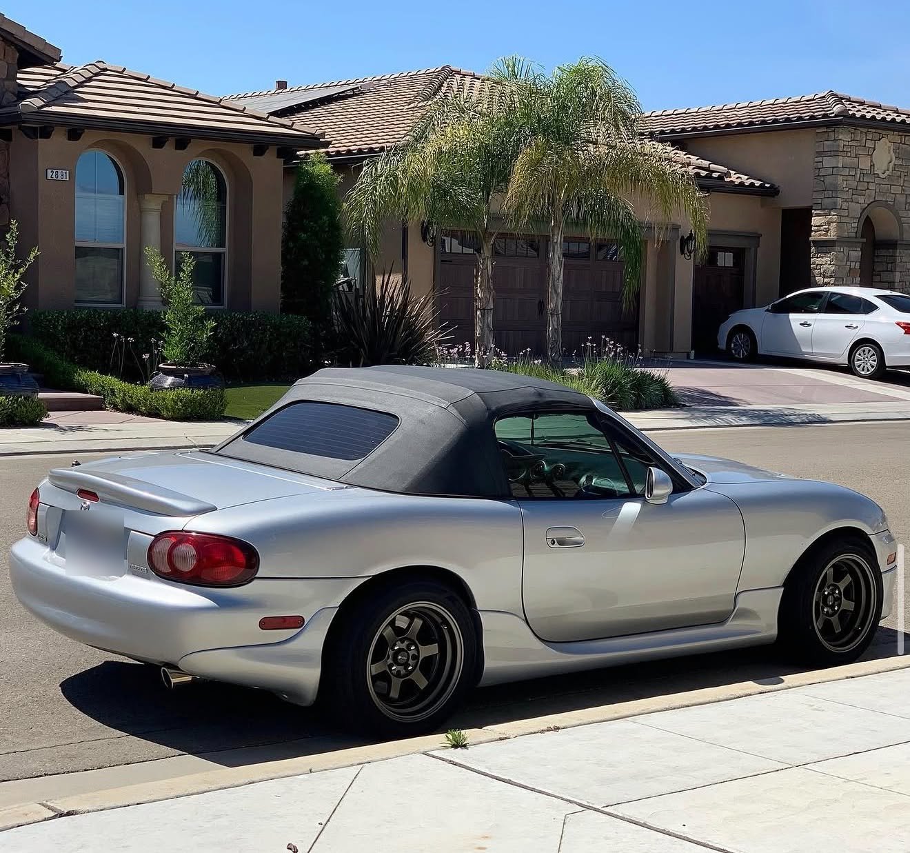 Mazda Miata NB on Matte Bronze 6-spoke
