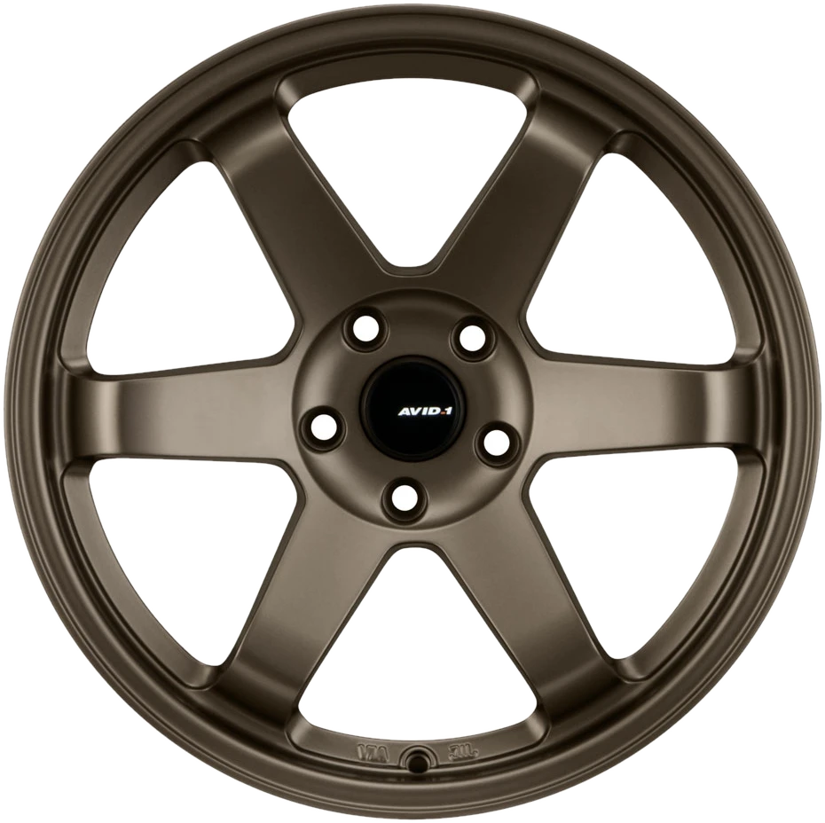 AVID1 AV.06 wheel in matte bronze