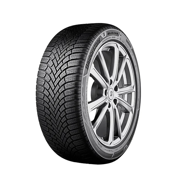 Bridgestone Blizzak 6 winter tire tread