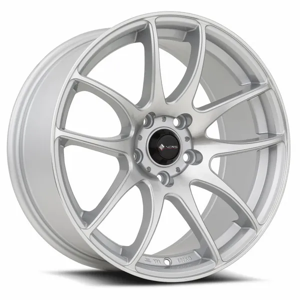 Vors TR4 Silver Machined
