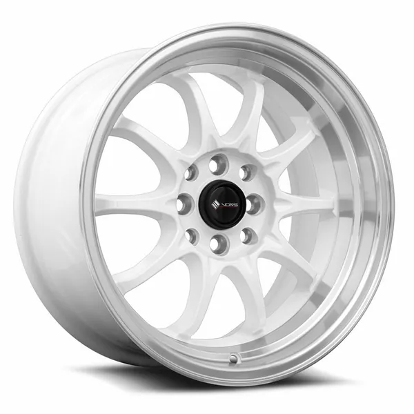 Vors TR3 White Machined Lip
