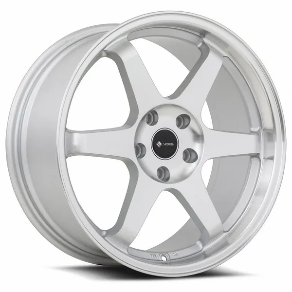 Vors TR37 Silver Machined