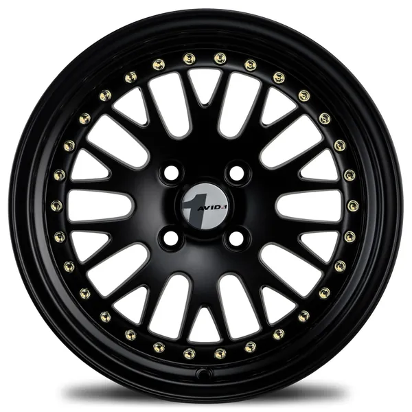 AVID1 AV.12 Matte Black