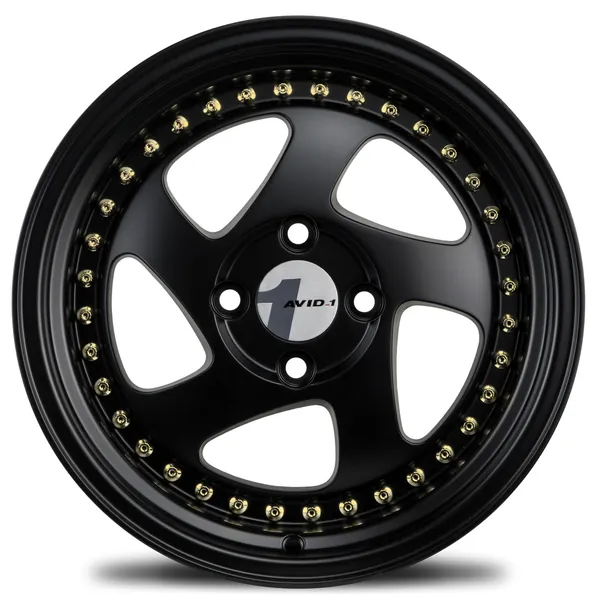 AVID1 AV.19 Matte Black